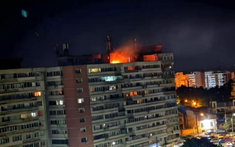 Drone russo sulla Romania (Paese NATO dal 2004), colpito un palazzo residenziale al confine con l’Ucraina