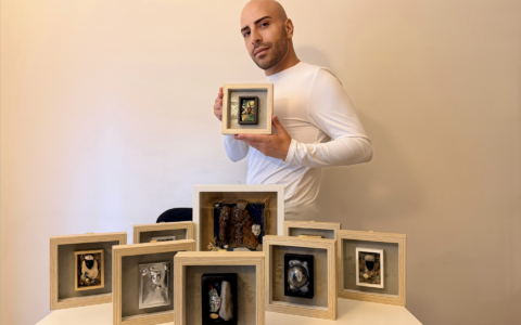 Simone Di Matteo, artista a 360° con “Relitti – Ciò che resta degli dèi”: uno sguardo a quel che sopravvive allo scorrere del tempo