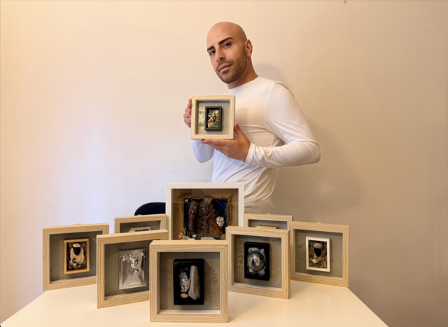 Simone Di Matteo, artista a 360° con “Relitti – Ciò che resta degli dèi”: uno sguardo a quel che sopravvive allo scorrere del tempo
