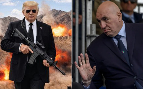 Trump: “Potrei ritirare i soldati Usa dalle basi italiane”. Poi attacca anche la Flottilla: “Filo Hamas”