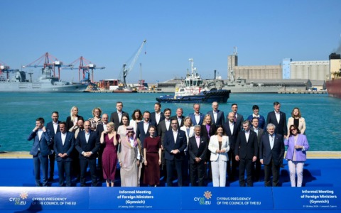 Perché i Ministri degli Esteri dell’Unione europea sono riuniti oggi a Cipro