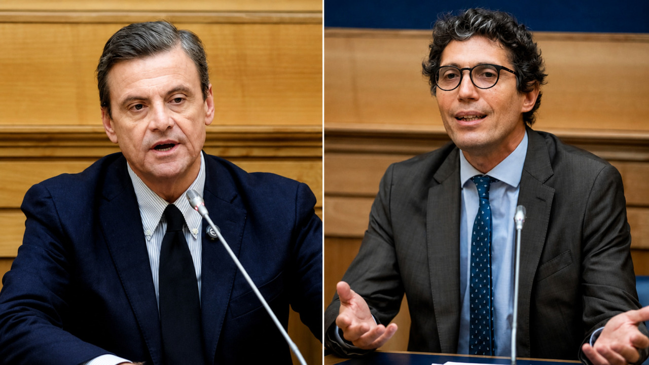 Calenda: “L’economia va malissimo e voi vi fissate con la legge elettorale”