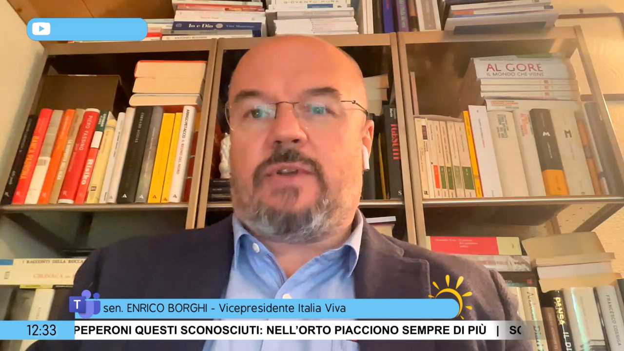 Borghi (IV): “Modena: chi specula politicamente non risolve i problemi”