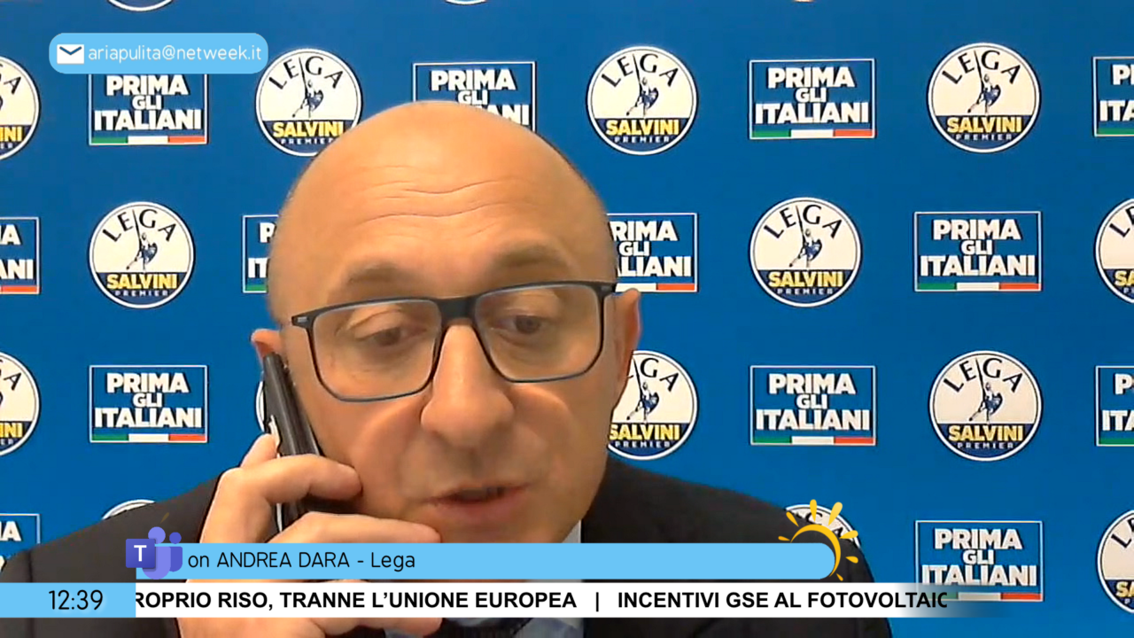 Dara (Lega): “Energia, guerre e sovranità: l’Europa non può più dipendere dagli altri”