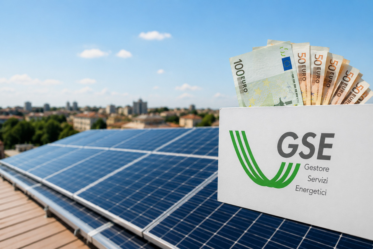 Incentivi GSE al fotovoltaico spettano al proprietario dell’impianto: la Cassazione cambia le regole