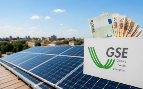Incentivi GSE al fotovoltaico spettano al proprietario dell’impianto: la Cassazione cambia le regole