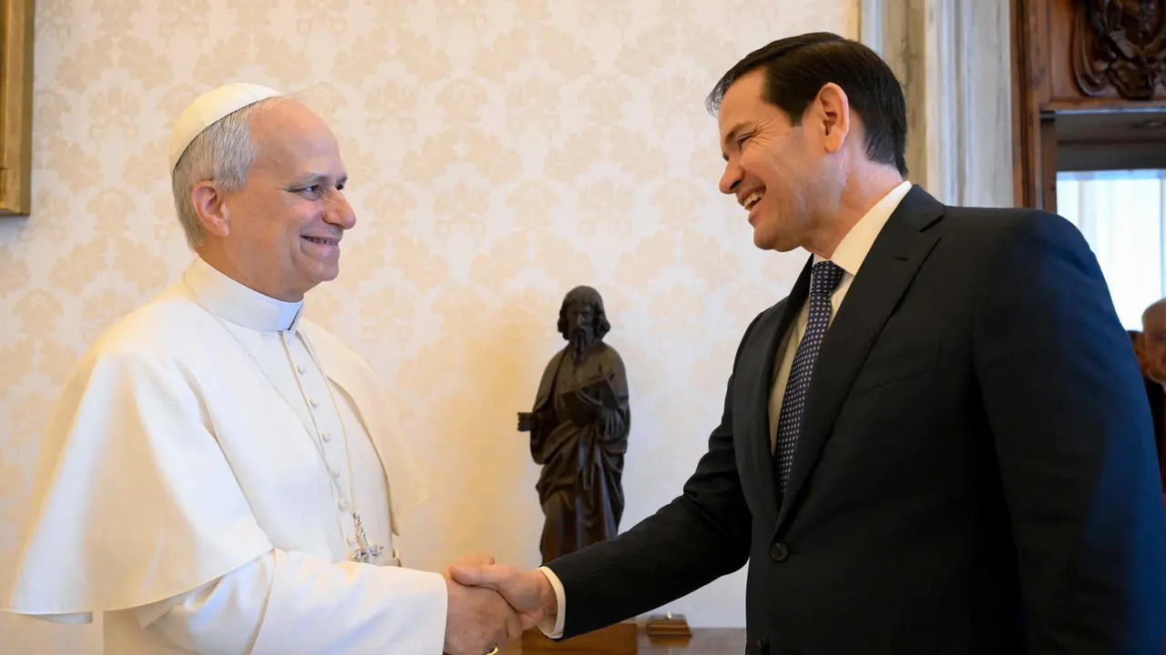 Il segretario Usa Rubio giovedì e venerdì a Roma per “far pace” con Papa e Meloni