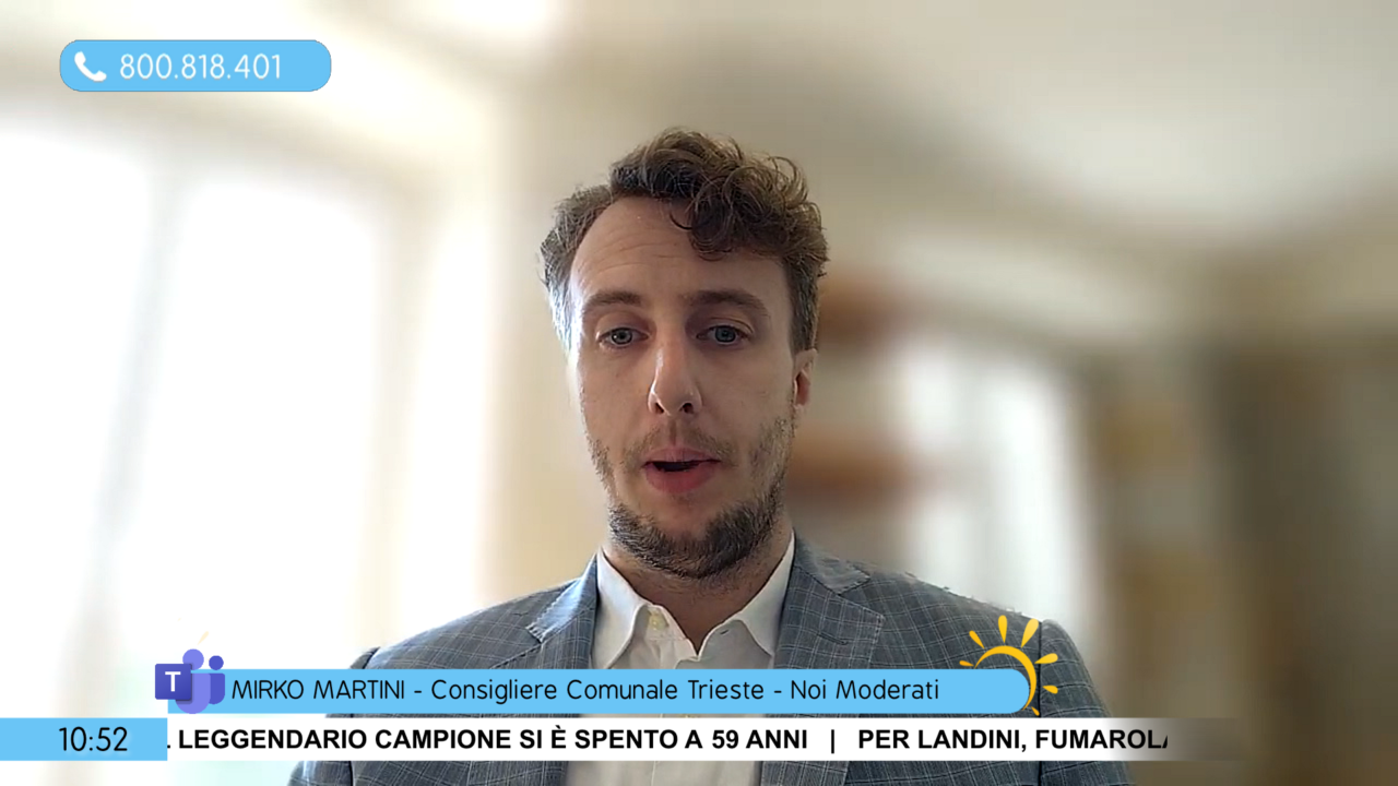 Martini (NM): “Friuli, dalla tragedia al modello europeo”