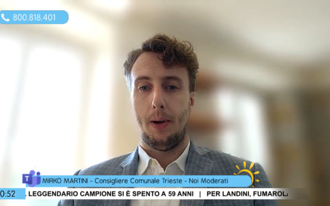 Martini (NM): “Friuli, dalla tragedia al modello europeo”