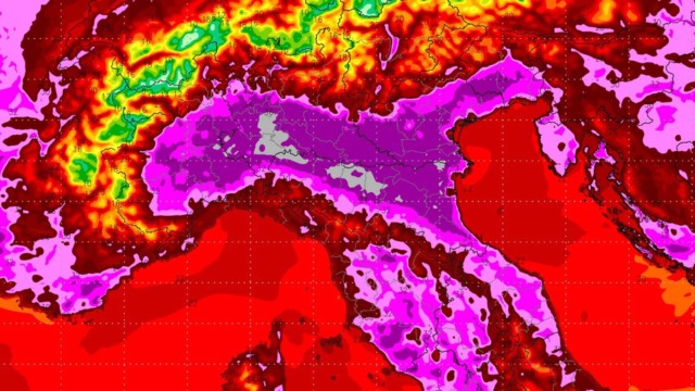 Caldo, oggi 14 bollini arancioni e domani 4 rossi. L’Europa scotta fra Italia, Francia e Regno Unito