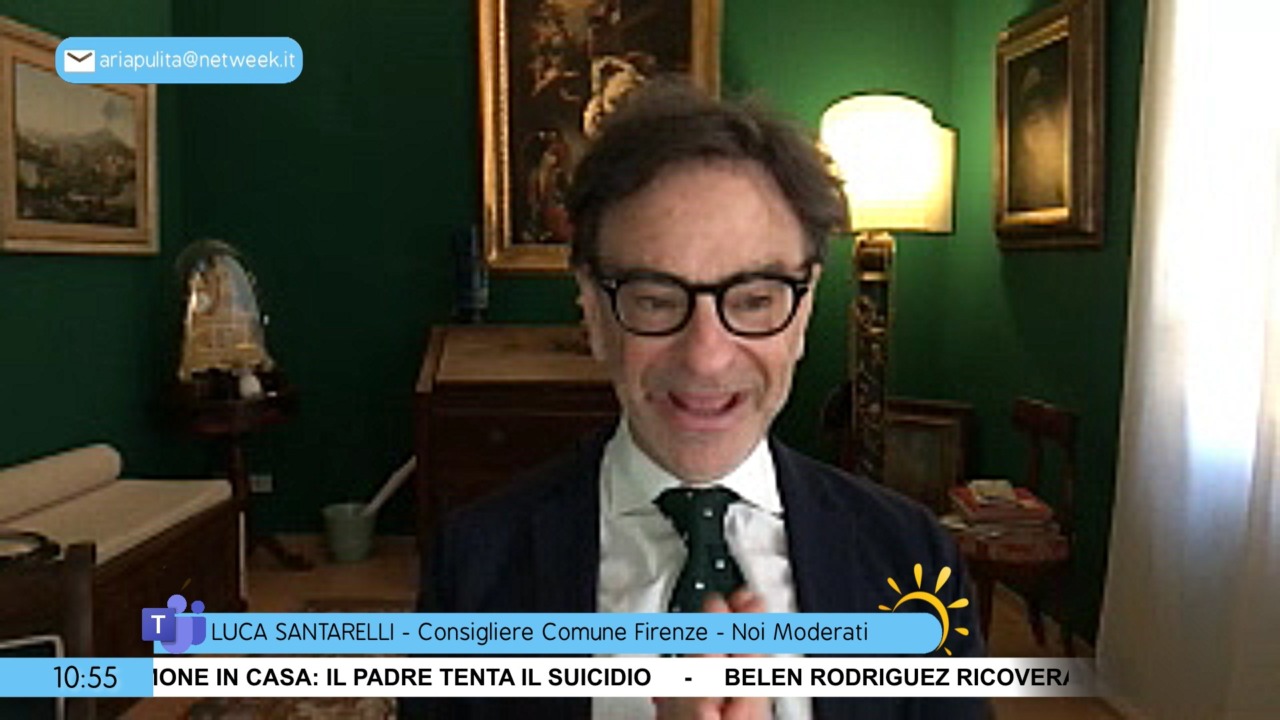 Santarelli (NM): “Firenze ostaggio del degrado: quando l’ideologia supera il buon governo”