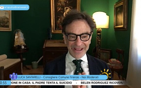 Santarelli (NM): “Firenze ostaggio del degrado: quando l’ideologia supera il buon governo”