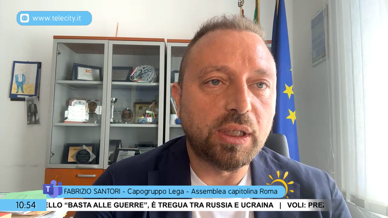 Santori (Lega): “Roma è in emergenza, AMA non riesce piu’ a garantire il servizio”