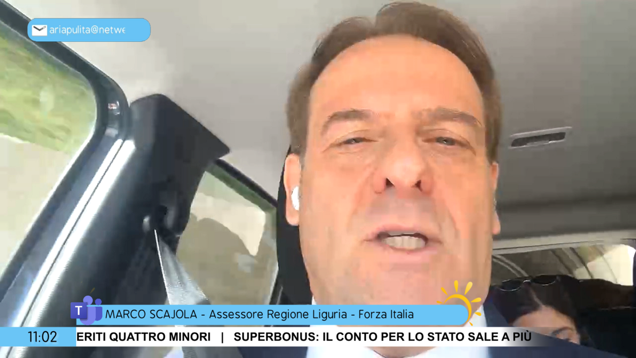 Scajola (FI): “Rigenerazione urbana, Liguria modello nazionale”