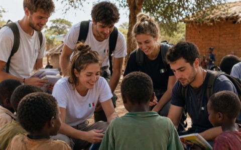 Meritocrazia Italia: si riconoscano formalmente i periodi di volontariato all’estero dei giovani