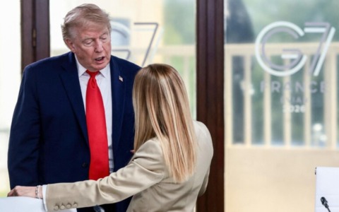 Trump-Meloni, il presidente Usa continua la sceneggiata: “Non la voglio più come fan, non c’era per Hormuz”
