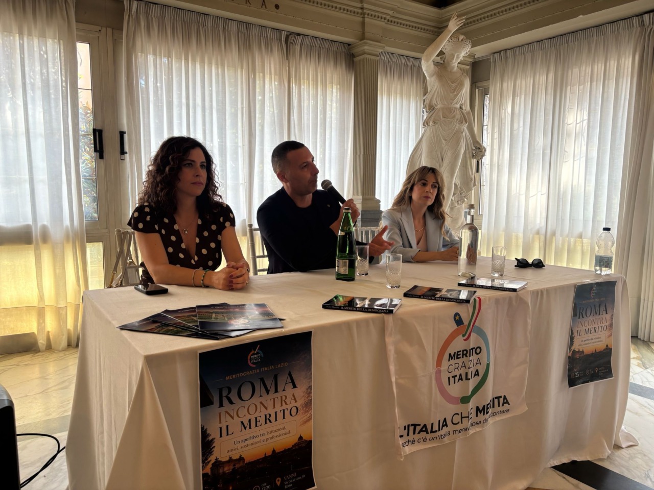 Meritocrazia Italia per la Regione Lazio: ampia partecipazione a un momento di convivialità e confronto