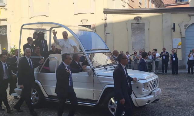Il videoracconto della visita di Papa Leone a Pavia nel fine weekend appena trascorso