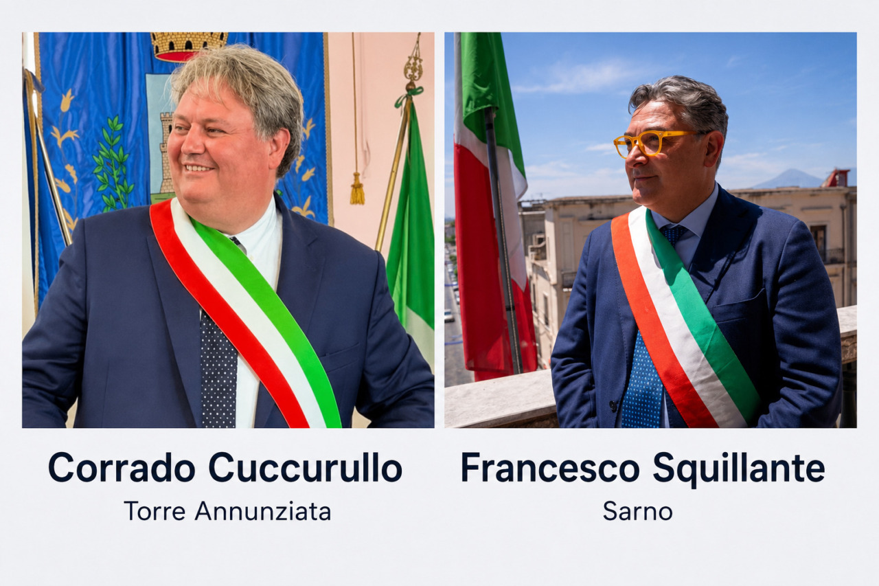 Camorra, sciolti i Comuni di Sarno e Torre Annunziata: commissariate due giunte di centrosinistra