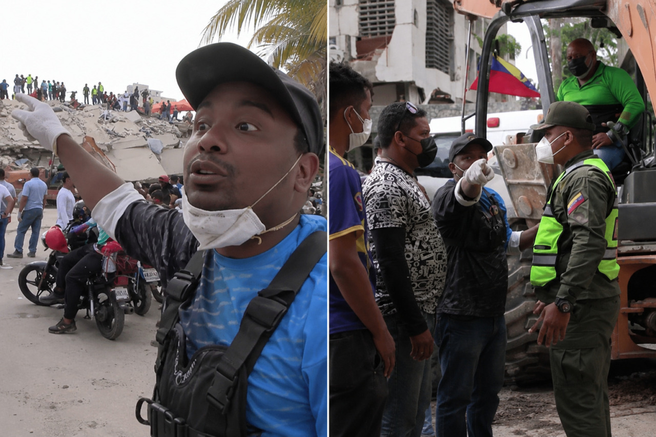 Proteste contro il Governo in Venezuela, mentre la terra continua a tremare