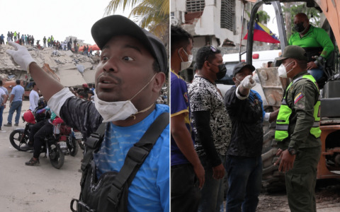 Proteste contro il Governo in Venezuela, mentre la terra continua a tremare