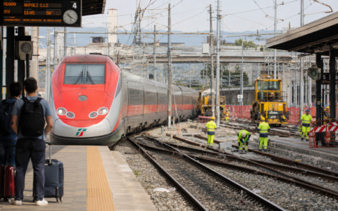 Alta velocità: dal 5 al 10 luglio e dal 26 al 30, lavori in corso (e disagi)