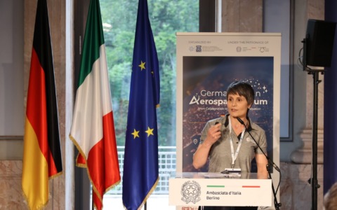 Samantha Cristoforetti sprona l’Europa: “Deve conquistare l’autonomia nello Spazio”
