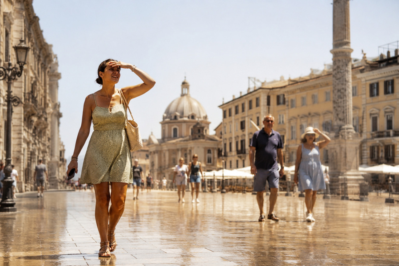 Gran caldo: la morsa non si allenta (a parte giovedì)