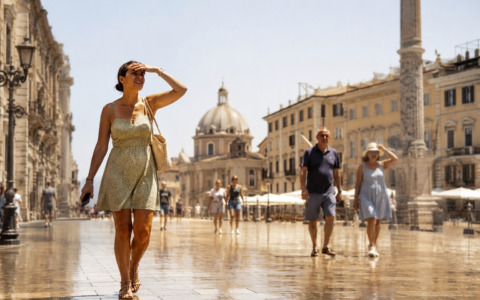 Gran caldo: la morsa non si allenta (a parte giovedì)
