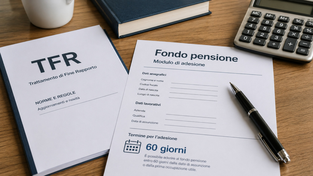 Fondo pensione, nuove regole: dal 1 luglio iscrizione automatica a quello previsto dal contratto collettivo