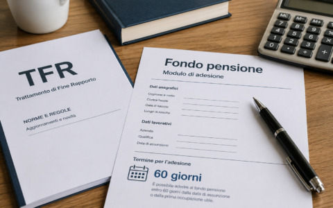Fondo pensione, nuove regole: dal 1 luglio iscrizione automatica a quello previsto dal contratto collettivo