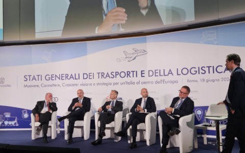 Autostrade per l’Italia, Giana: “Rete strategica per PIL e logistica, 85% merci su gomma”