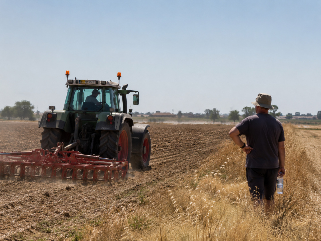 Cinque vittime del gran caldo in pochi giorni (tra cui due agricoltori)