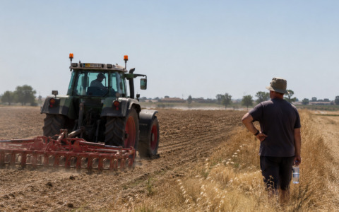 Cinque vittime del gran caldo in pochi giorni (tra cui due agricoltori)