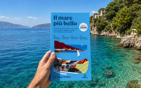 Cinque Vele 2026, la classifica delle migliori località di mare e lago in Italia