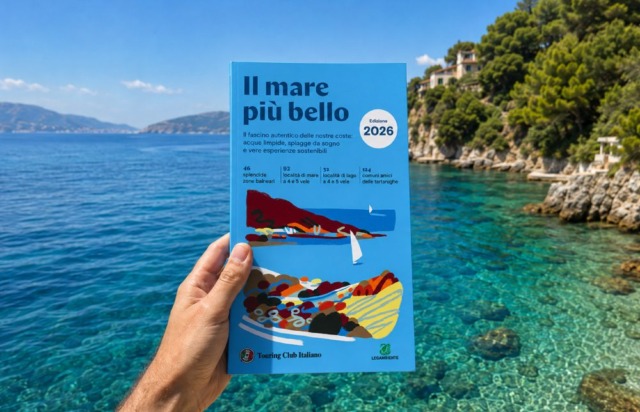 Cinque Vele 2026, la classifica delle migliori località di mare e lago in Italia