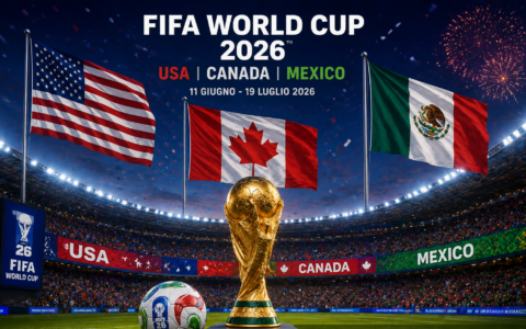 Mondiali 2026: il calendario completo dei gironi, l’orario e dove vedere le partite