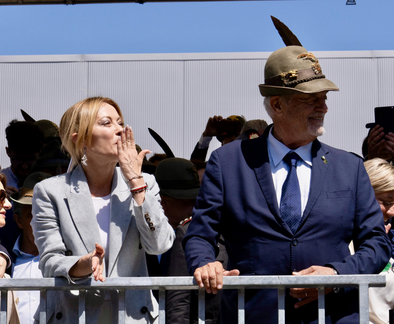 Meloni alpini