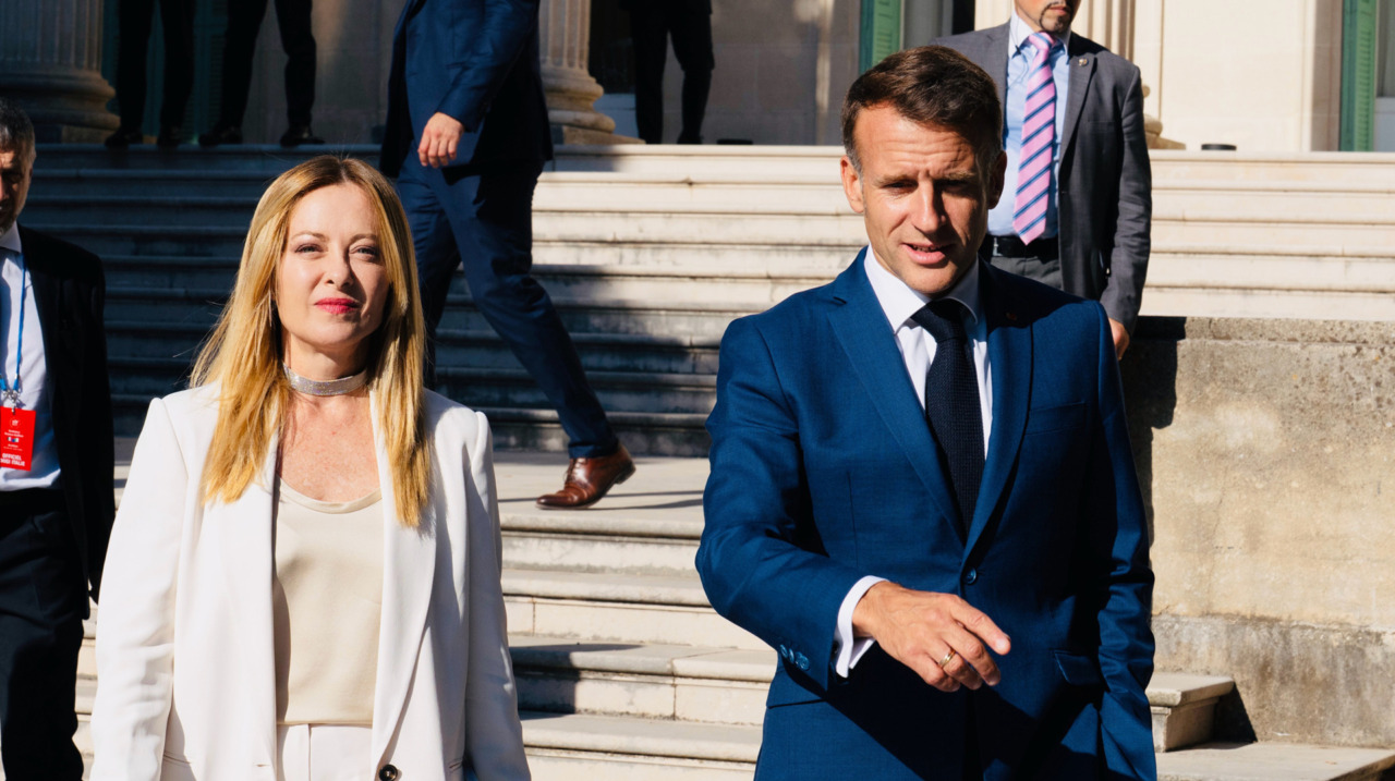 Libano e Iran: cosa si sono detti ieri Meloni e Macron in Costa azzurra