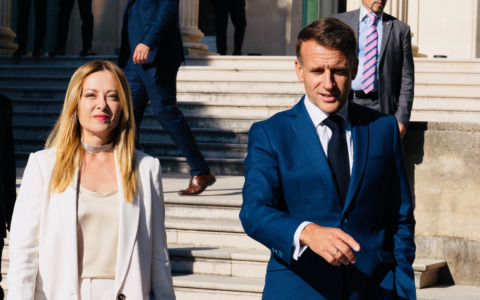 Libano e Iran: cosa si sono detti ieri Meloni e Macron in Costa azzurra
