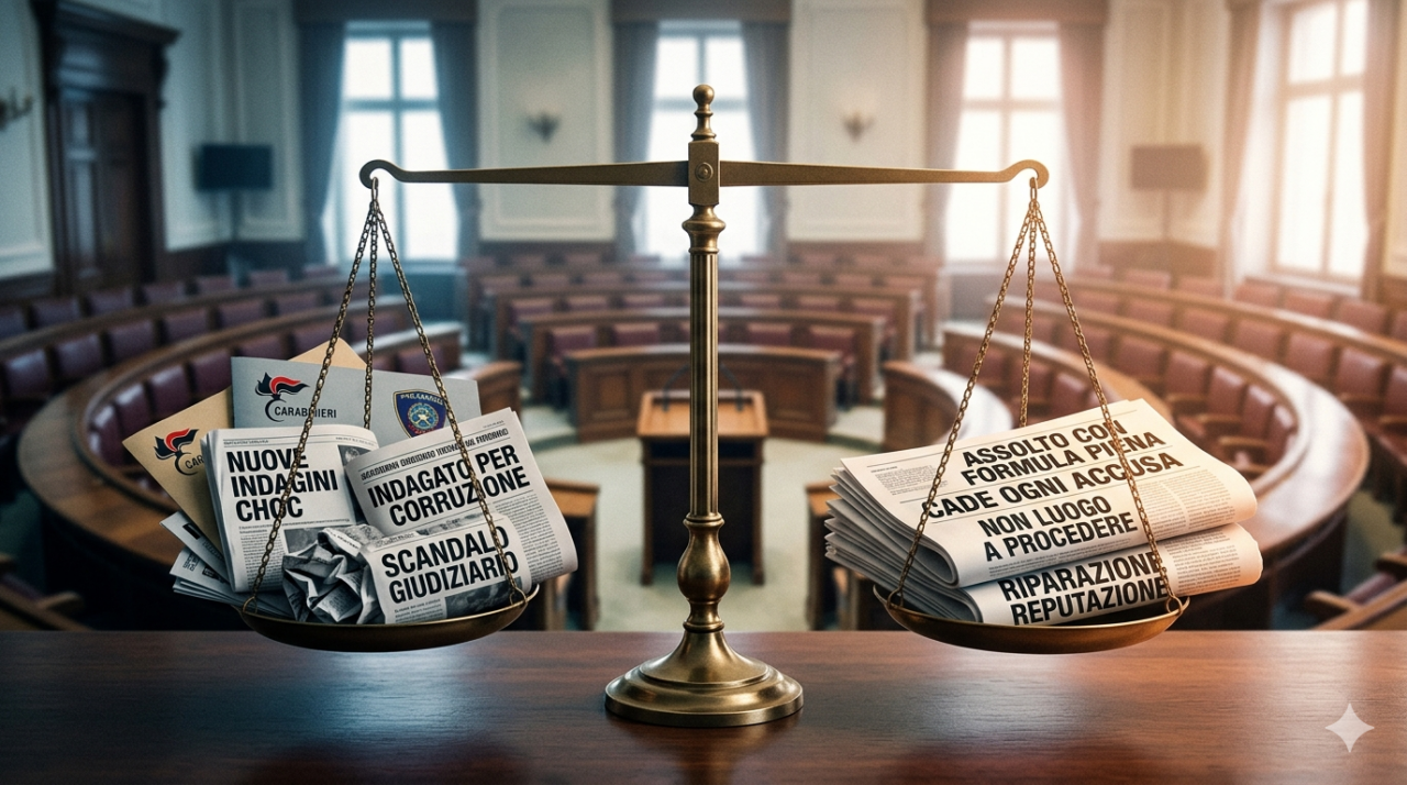 Stessa visibilità mediatica per sentenze di assoluzione o proscioglimento: la Camera dice sì