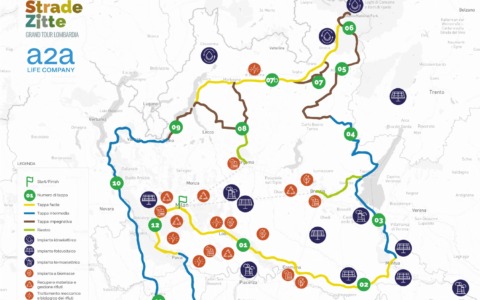 Grand Tour della Lombardia: by A2A il nuovo anello cicloturistico regionale