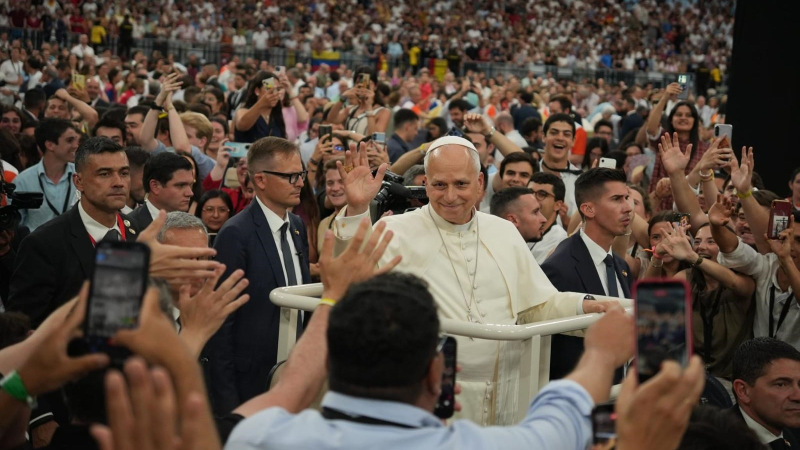 Il Papa al Bernabéu