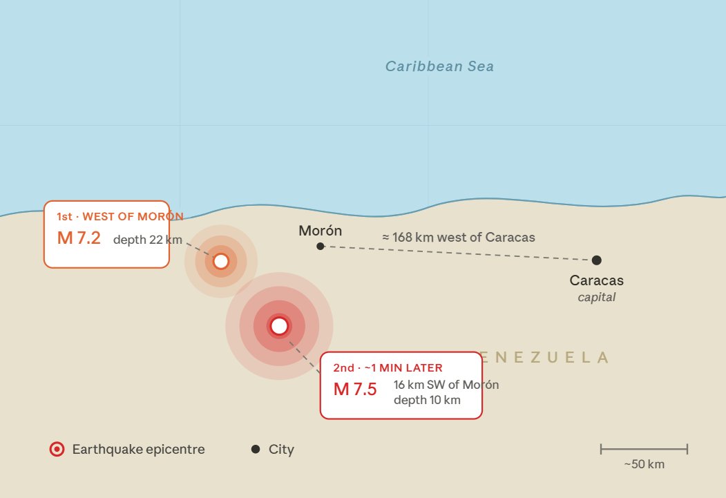 terremoto venezuela