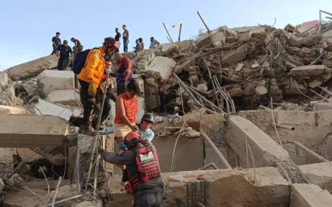 Un italiano fra le 235 vittime del terremoto in Venezuela: oltre 50mila i dispersi