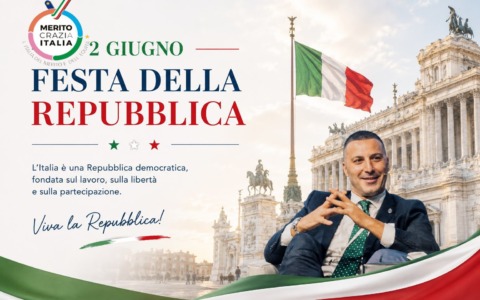 2 Giugno – Festa della Repubblica Italiana