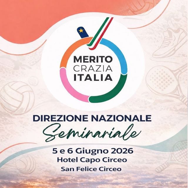 Meritocrazia Italia: dalla Direzione Nazionale Seminariale, date, temi e location dell’ottavo Congresso