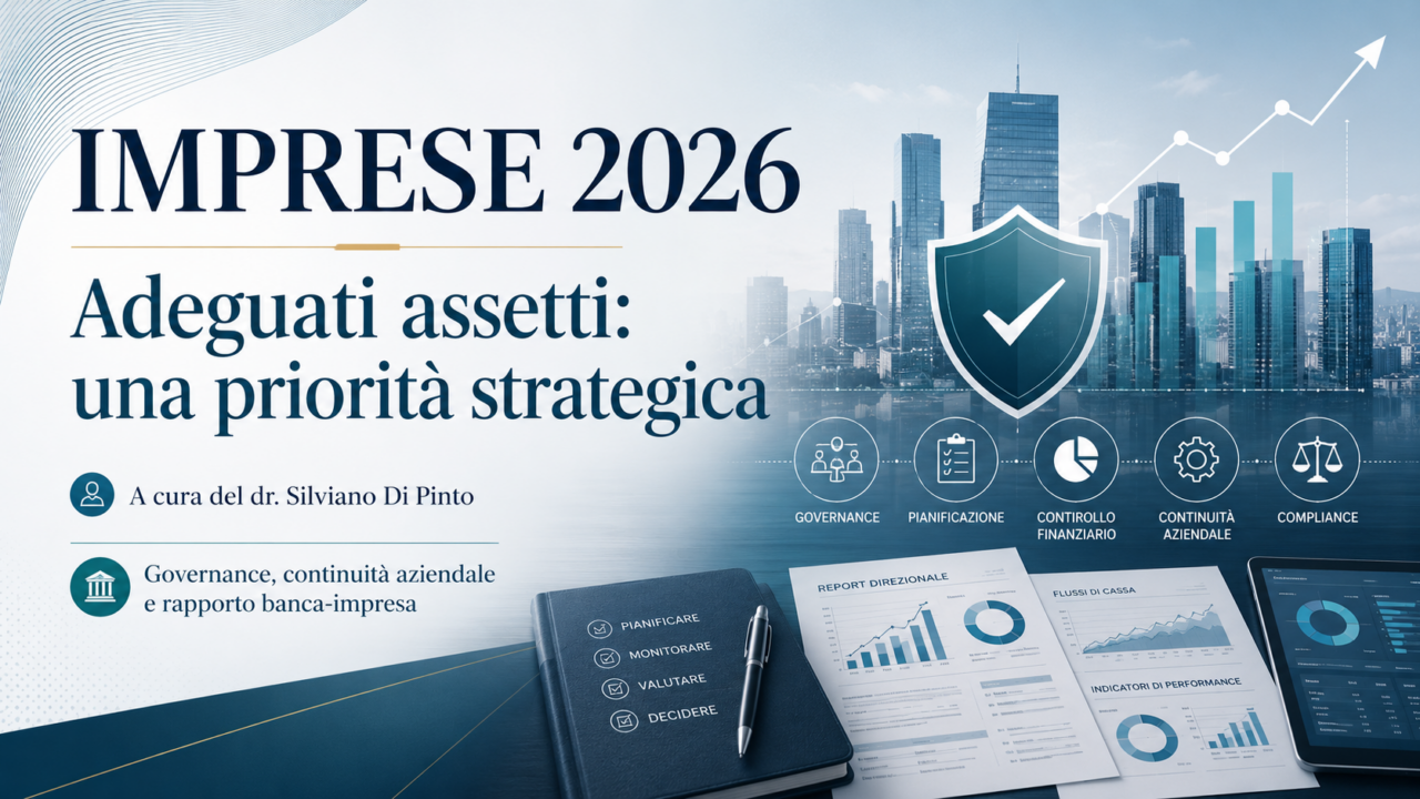 Imprese 2026: perché è fondamentale rispettare le linee guida sugli adeguati assetti