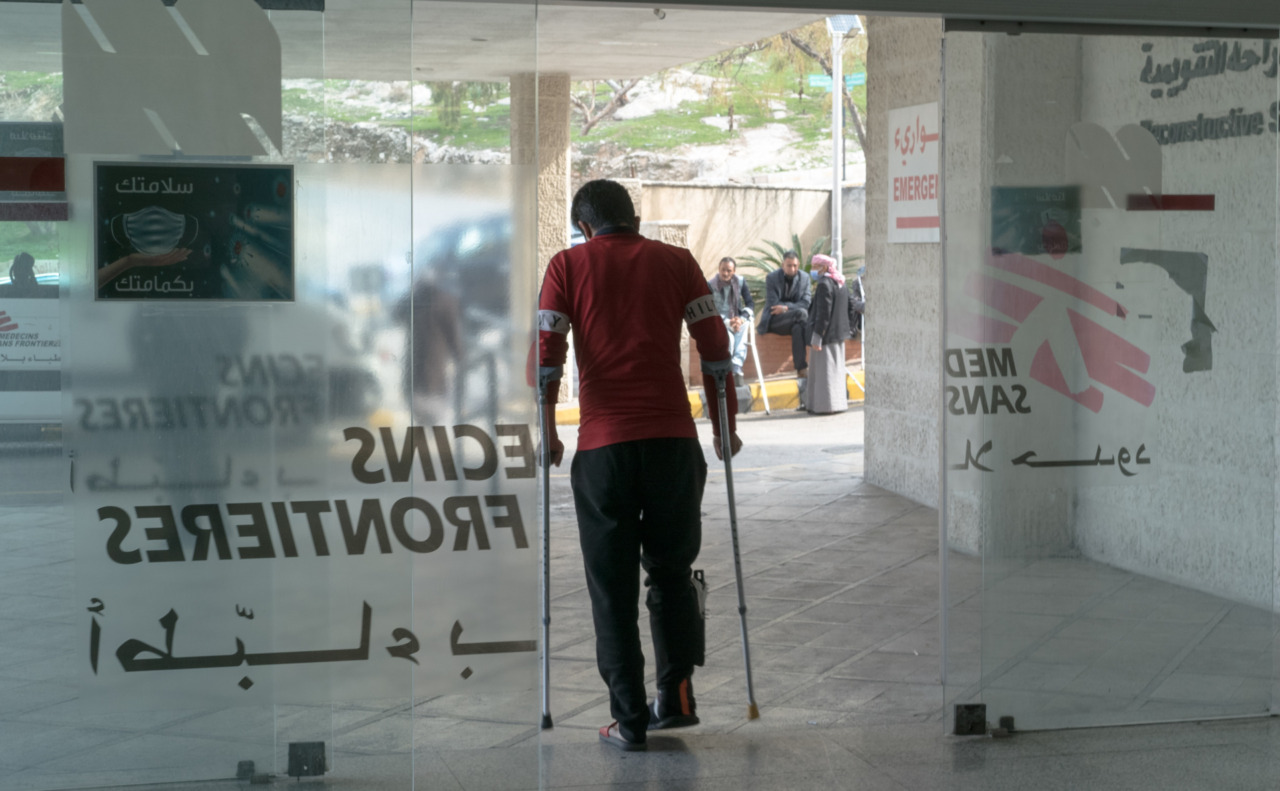 OTB Foundation e Medici Senza Frontiere ad Amman: tecnologia 3D e cure integrate per i sopravvissuti ai conflitti
