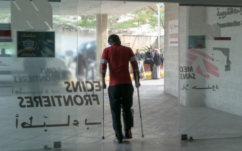 OTB Foundation e Medici Senza Frontiere ad Amman: tecnologia 3D e cure integrate per i sopravvissuti ai conflitti